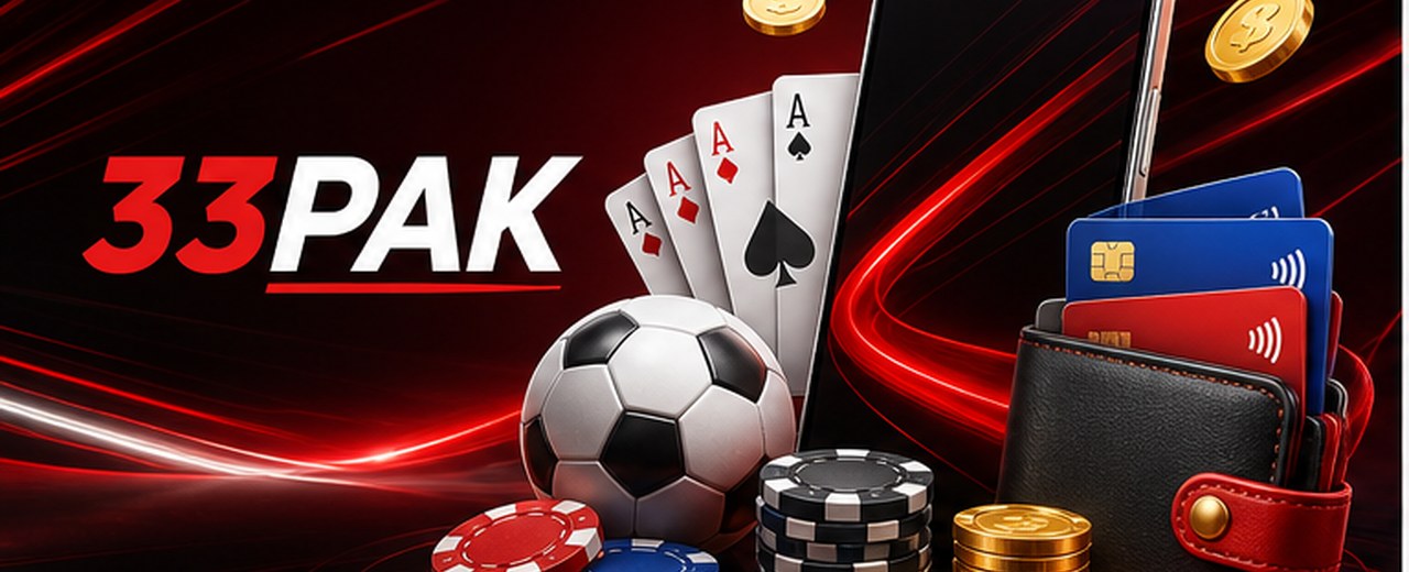 33PAK স্পোর্টস ও পেমেন্ট গাইড